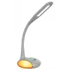 Activejet VENUS RGB pilka LED stalinė lempa su spalvą keičiančiu pagrindu ir USB įkrovimu