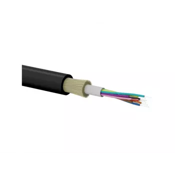 ALANTEC Universalus OS2 vienmodis šviesolaidinis kabelis U-DQ(ZN)BH 24J 9/125 LSOH juodas