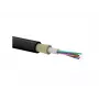 ALANTEC Universalus OS2 vienmodis šviesolaidinis kabelis U-DQ(ZN)BH 24J 9/125 LSOH juodas