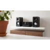 Blaupunkt MS49DAB mikro Hi-Fi sistema su DAB+ ir Bluetooth, juoda