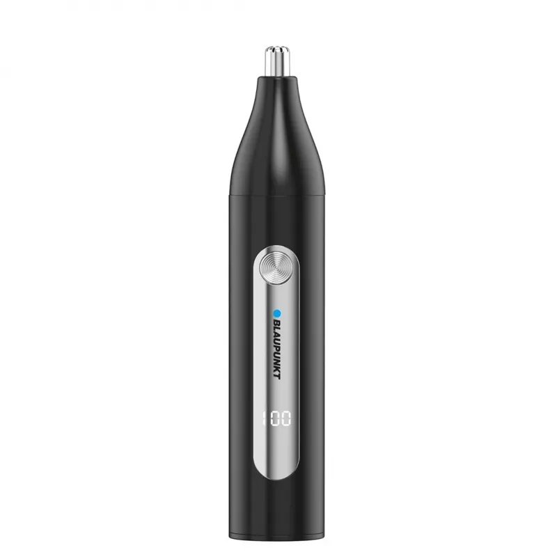 Blaupunkt MST501 rotacinis skustuvas su 3 plaukiojančiomis galvutėmis, šlapias ir sausas, 60 min belaidis, USB įkrovimas, iššokantis trimeris, LED ekranas, plaunamas, kelioninis užraktas