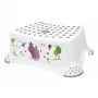 KEEEPER laiptelis Tomek Hippo 40,5x28,5x14 cm Baltas