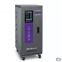 Qoltec 15kVA trifazis servovariklio įtampos stabilizatorius AVR su LCD ekranu, ±3% tikslumas, Expert Line