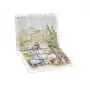 KEEEPER kelioninis kilimėlis Antek Winnie the Pooh, sulankstomas, baltas, 70 x 50 x 5 cm