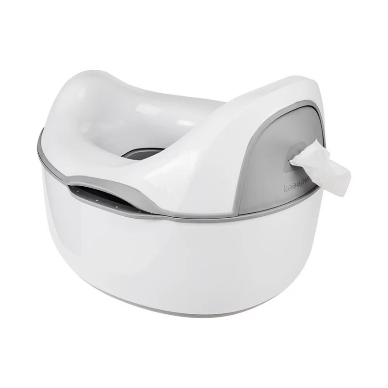 KEEEPER Luxury 4in1 daugiafunkcis puodas Kasimir Pure 34,9x31,5x26,2 cm Baltas