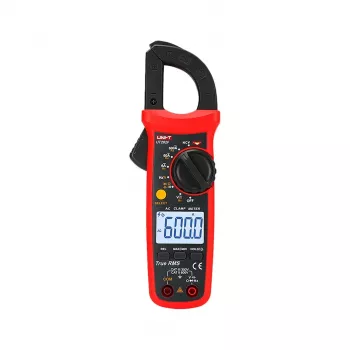 UNI-T UT202F True RMS skaitmeninis srovės matuoklis 400A AC/DC įtampa 600V, 4000 rodmenų, 28mm žnyplės, NCV, temperatūra, talpa, dažnis, foninis apšvietimas