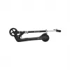 REBEL FUN WHEELS BLACK elektrinis paspirtukas 250W 25km/h 8 inch vientisos padangos