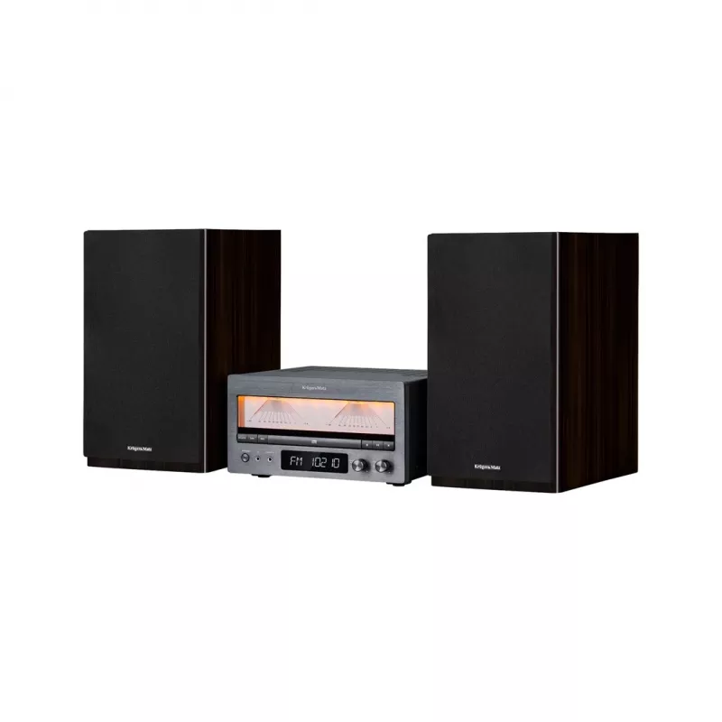 KRUGER & MATZ KM1995 HiFi stereo sistema su CD, USB, Bluetooth, DAB+ ir FM radiju