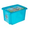 KEEEPER dėžė su dangčiu 30L Karolina Paw Patrol 45x35x27cm Šviesiai mėlyna