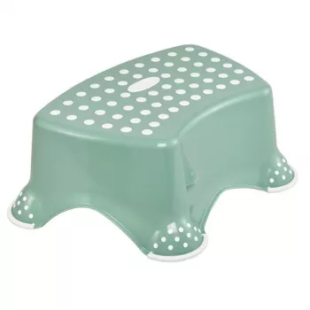 KEEEPER pakopinis suoliukas Tomek Funny Farm 40,5x28,5x14 cm Žalias