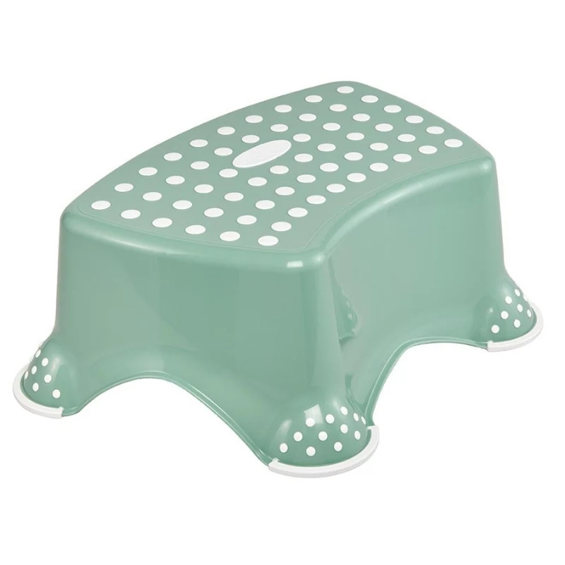 KEEEPER pakopinis suoliukas Tomek Funny Farm 40,5x28,5x14 cm Žalias