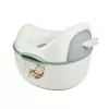 KEEEPER Kasimir Winnie the Pooh 4-in-1 daugiafunkcis puodukas-treniruoklis, baltas, 34,9 x 31,5 x 26,2 cm