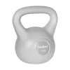 REBEL ACTIVE Bitumen Kettlebell 20 kg pilka