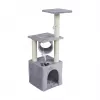 REBEL RA-1002 ZOO katės draskymo stulpas 92 cm pilkas