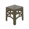 KEEEPER Timo sulankstomas lauko stalas M, alyvuogių spalvos, aliuminis, 80 kg apkrova, 46,5x44,5x55 cm
