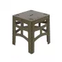 KEEEPER Timo sulankstomas lauko stalas M, alyvuogių spalvos, aliuminis, 80 kg apkrova, 46,5x44,5x55 cm