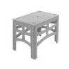 keeeper sulankstomas lauko stalas Timo L, Nordic Grey, 70 x 45 x 55 cm, apkrova 80 kg