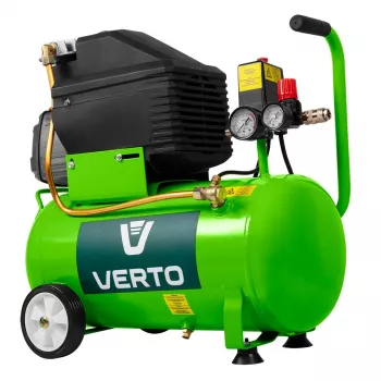 VERTO 24L alyvuotas oro kompresorius, 2,8 kW, 8 bar, 206 L/min, 230V