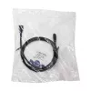 LogiLink CU0121 USB 2.0 Micro-B vyriškas į moterišką prailginimo kabelis, 1 m, juodas