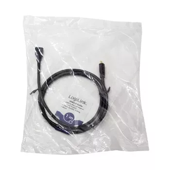 LogiLink CU0121 USB 2.0 Micro-B vyriškas į moterišką prailginimo kabelis, 1 m, juodas