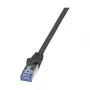 LogiLink CAT6a S/FTP RJ45 tinklo kabelis 40m juodas