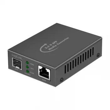 LogiLink 2.5 Gigabit tinklo konverteris RJ45 į SFP