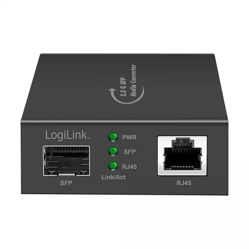 LogiLink 2.5 Gigabit tinklo konverteris RJ45 į SFP