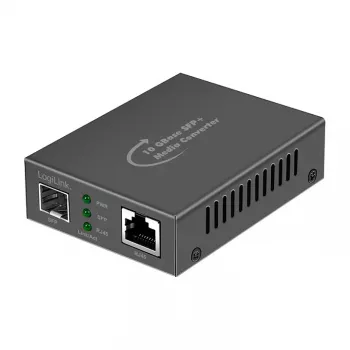 LogiLink 10 Gigabit tinklo konverteris RJ45 į 10G SFP+ (NMC003)