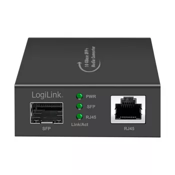 LogiLink 10 Gigabit tinklo konverteris RJ45 į 10G SFP+ (NMC003)