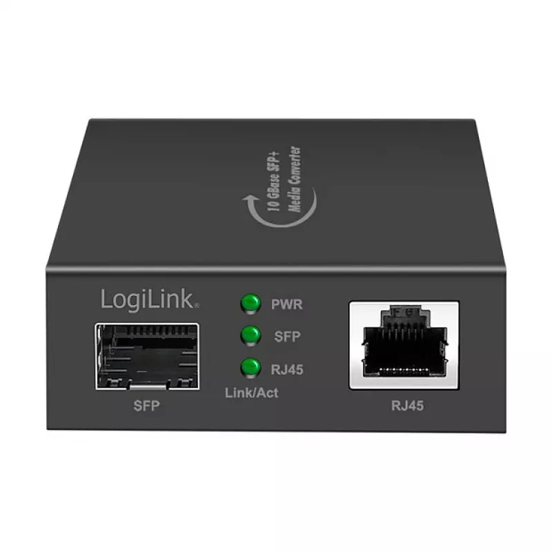 LogiLink 10 Gigabit tinklo konverteris RJ45 į 10G SFP+ (NMC003)
