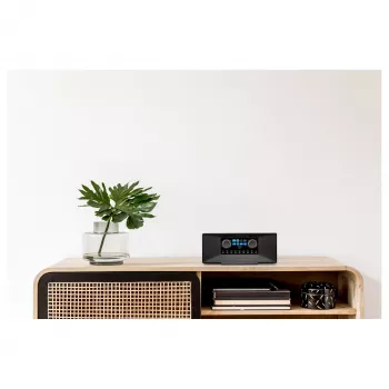 MEDION MD 89289 Stereo interneto radijas DAB+ FM Bluetooth Wi-Fi Spotify Connect juodas