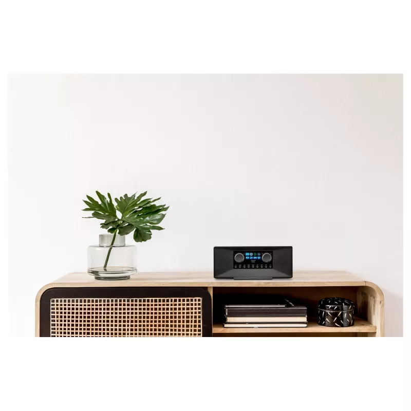 MEDION MD 89289 Stereo interneto radijas DAB+ FM Bluetooth Wi-Fi Spotify Connect juodas