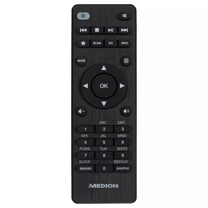 MEDION MD 89289 Stereo interneto radijas DAB+ FM Bluetooth Wi-Fi Spotify Connect juodas