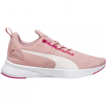 PUMA Flyer Runner V PS vaikiški bėgimo bateliai Pink Lady/Juoda-Balta UK 10 EU 28 US 11K