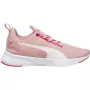 PUMA Flyer Runner V PS vaikiški bėgimo bateliai Pink Lady/Juoda-Balta UK 10 EU 28 US 11K
