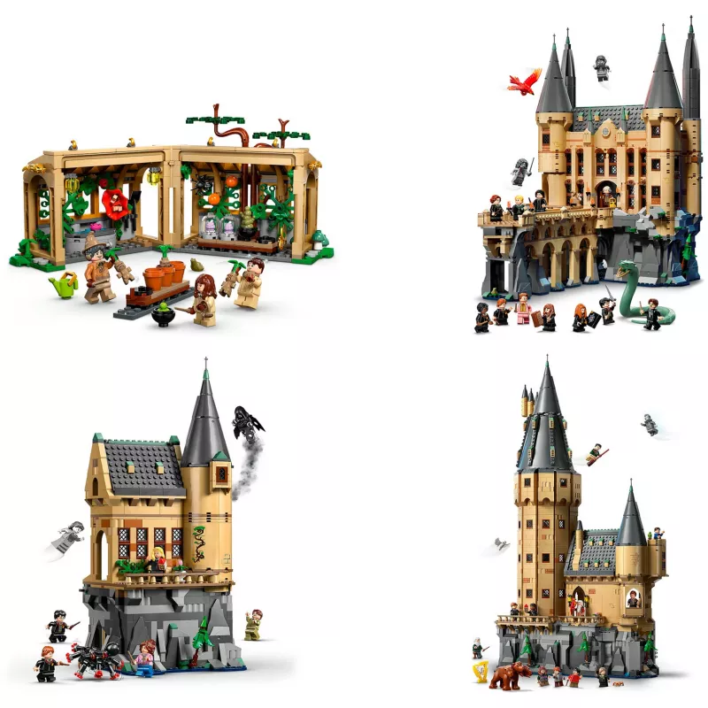 LEGO Harry Potter pilies rinkinys