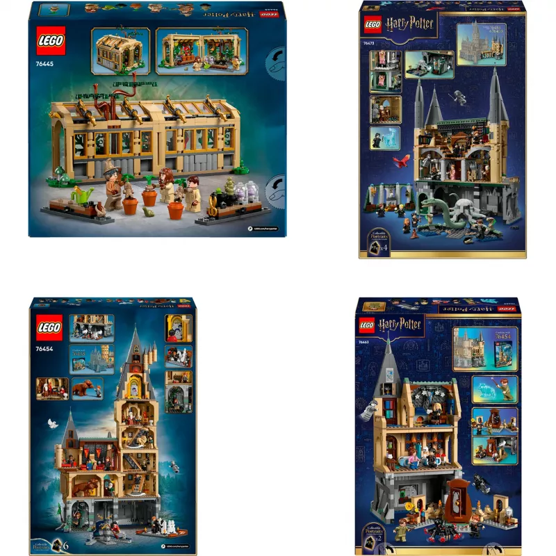 LEGO Harry Potter pilies rinkinys