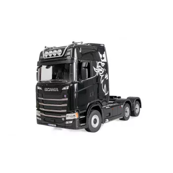 Amewi Scania 770 S 6x4 vilkikas 1:18 RTR juodas