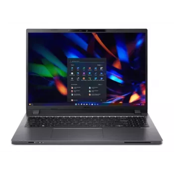 Acer TravelMate P216-51-G2 16 inch WUXGA Intel Core 5 120U 16GB 256GB SSD Iris Xe Win11 Pro Edu Pilka 3M