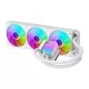 Darkflash CB360 White 360mm ARGB AIO skysčių aušintuvas CPU