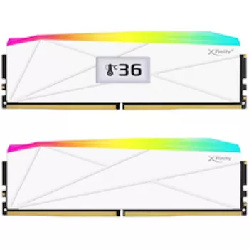 V-Color Manta XFinity+ aRGB 32GB (2x16GB) DDR5-6400 CL32 balta stalinio kompiuterio atminties rinkinys