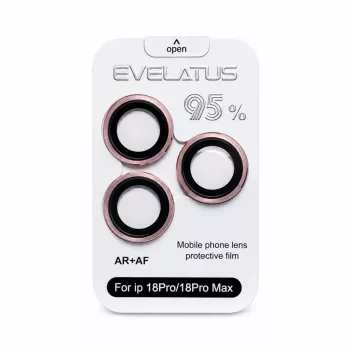 Evelatus Apple iPhone 18 Pro / 18 Pro Max fotoaparato objektyvo apsauga Armor Burgundy