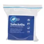 AF Safecloths 34cm x 32cm 50vnt. nepaliekantys pūkelių valymo šluostės ekranams ir optikai