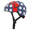 Hornit POM913 Polka Dot daugiafunkcis šalmas vaikams, 53-58 cm, juodas/mėlynas/raudonas/baltas