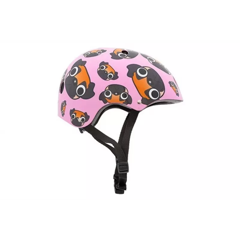 Hornit Pug M 53-58cm vaikiškas dviračių šalmas su galiniu žibintu PUM914