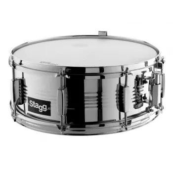 Stagg SDS-1455ST8/M 14 inch x 5,5 inch plieninis mažasis būgnas, chromuotas
