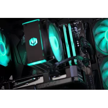 Actina Gaming GameOn AMD Ryzen 5 3600 RTX 3060 16GB RAM 500GB SSD žaidimų stalinis kompiuteris
