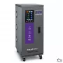 Qoltec 20kVA trifazis servovariklio įtampos stabilizatorius AVR su LCD, ±3% tikslumas, Expert Line