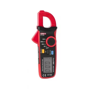 UNI-T UT210B skaitmeninis srovės matuoklis 200A AC/DC su NCV, True RMS, automatinis diapazonas