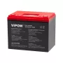 VOLT POLSKA 100Ah Bluetooth LiFePO4 akumuliatorius 12,8V 1280Wh su BMS ir programėlės stebėjimu